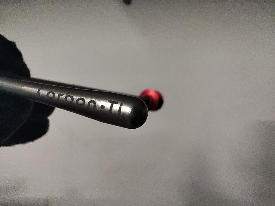 Peças Titânio bicicleta