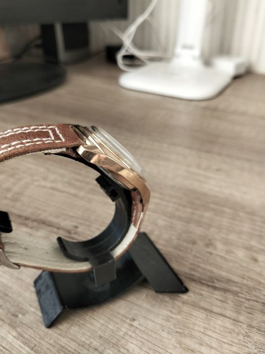 Позолота. Позолоченные часы.Полёт Сигнал.