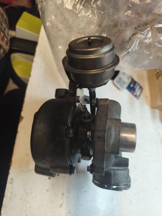 turbo VW Passat 130 cv