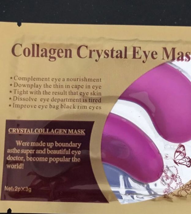 Massajador facial com anti-olheiras