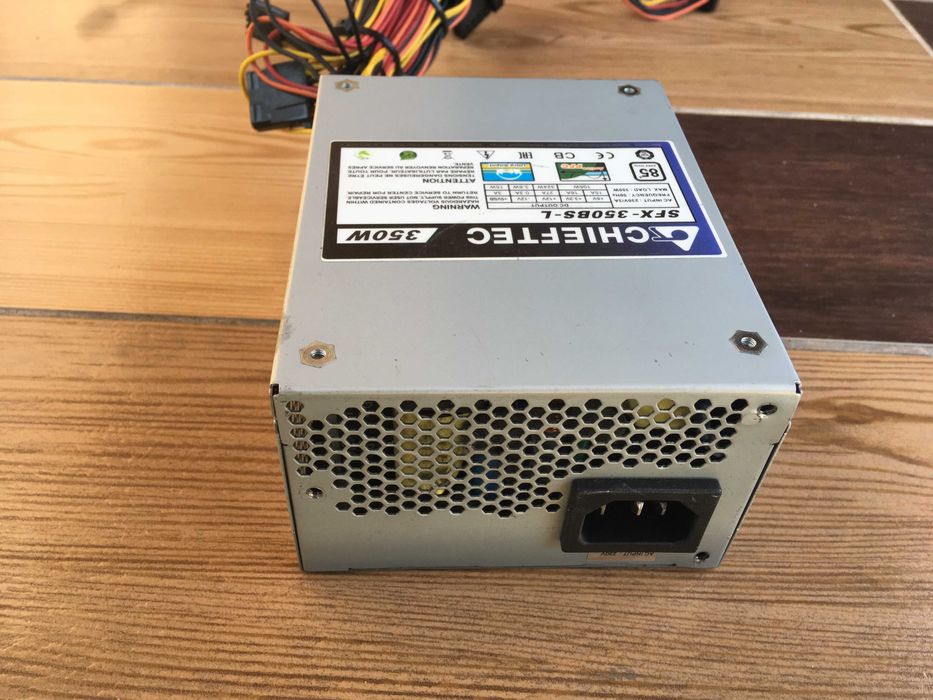 Блок живлення Chieftec Smart SFX-350BS-L 85+ APFC для мини ПК