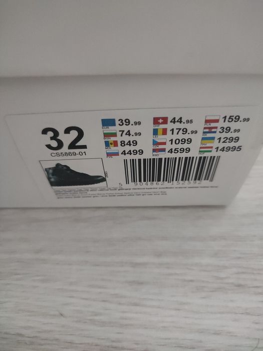 Botki dla dziewczynki CCC