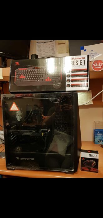 Игровой пк Rtx 2070 / i7-8700k + монитор msi optix 23.6, 144hz