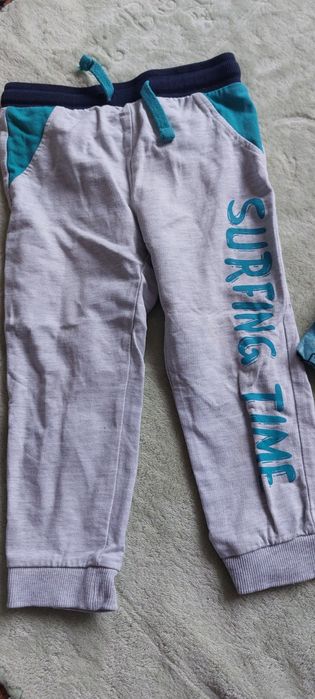 Bezrękawnik bluzka spodnie