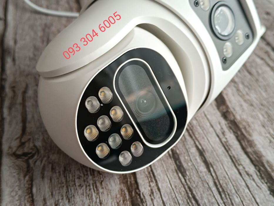 Камера відеоспостереження iCSee 8MP WIFI