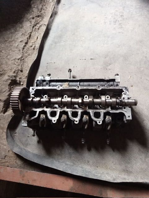 ГБЦ головка двигун К9К 1.5 дизель