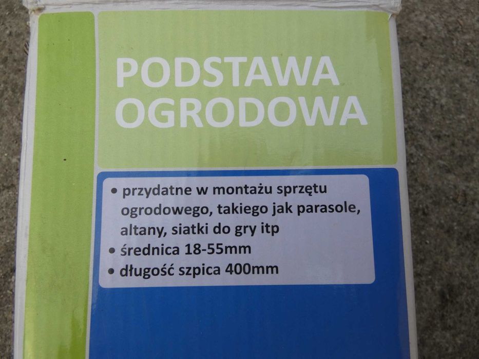 podstawa  ogrodowa / świder
