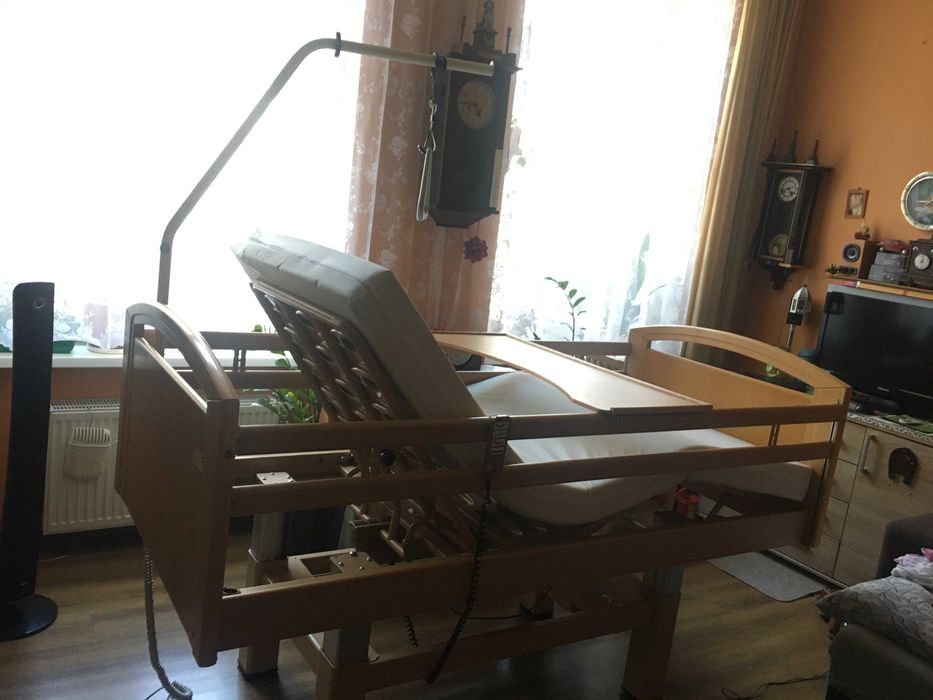 Stigelmeyer ŁÓŻKO REHABILITACYJNE do opieki  dlugoterminowej