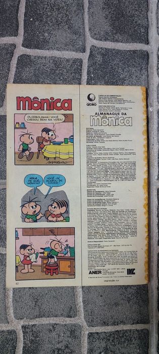 Almanaque da Mônica (Janeiro 1995) – Editora Globo