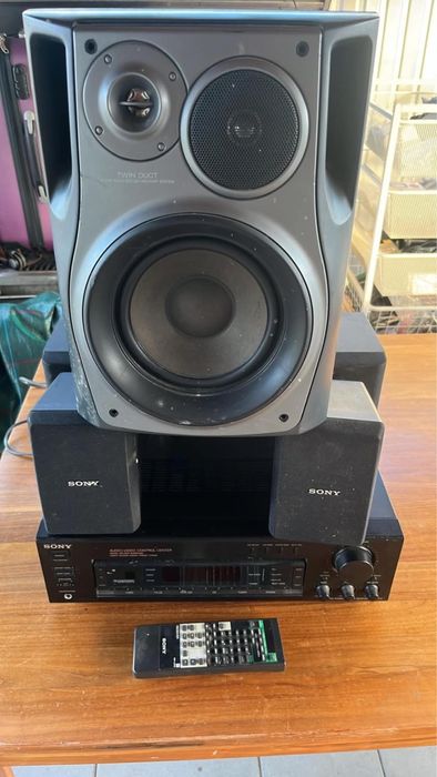 Sony STR D515 zestaw audio