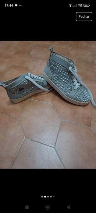 Sapatilhas sem marca