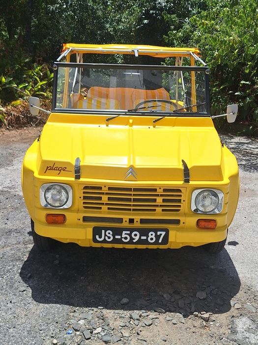 Citroën Mehari Plage 1986 restaurado