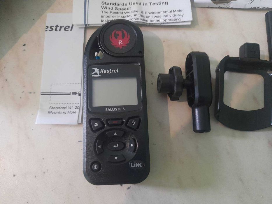 Балістична метеостанція Ruger Kestrel 5700 LINK Ballistics Weather Met