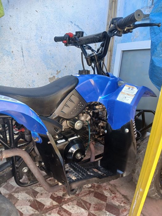 Atv 110cc 4T automática tox spider