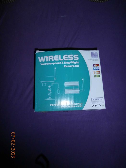 Kamera Bezprzewodowa 2,4 Ghz Monitoring - czytaj opis