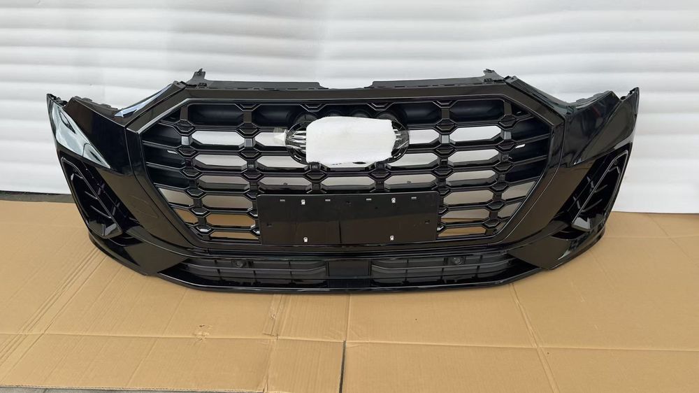 AUDI Q3 Бампер передний S-line в сборе (Б/У оригинал) 2019-24