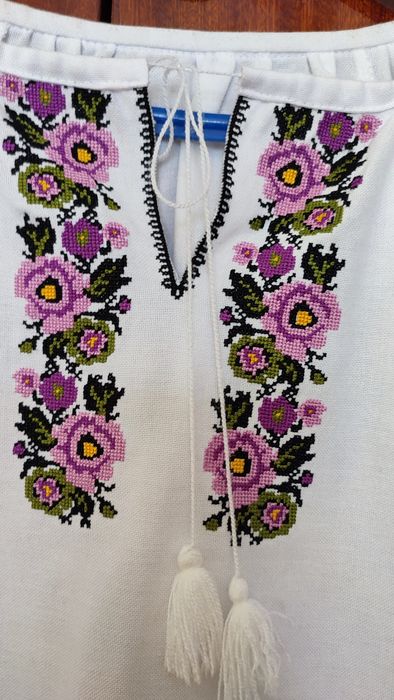 Костюм вишиванка для дівчинки 7-10 рочків