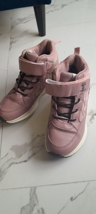 Firmowe buty dla dziewczynki jesień zima polecam 35rozm.