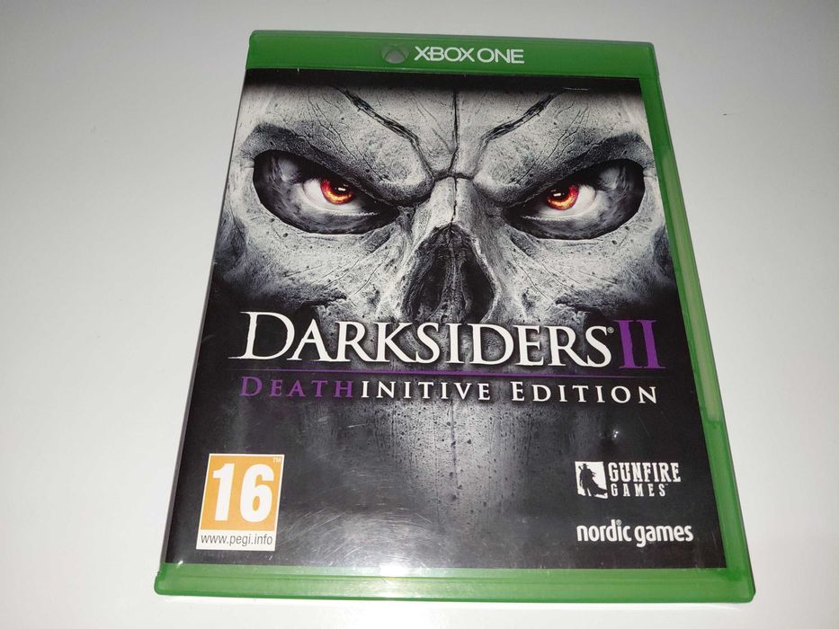 xbox one DARKSIDERS II DEATHINITIVE EDITION gra po polsku action RPG