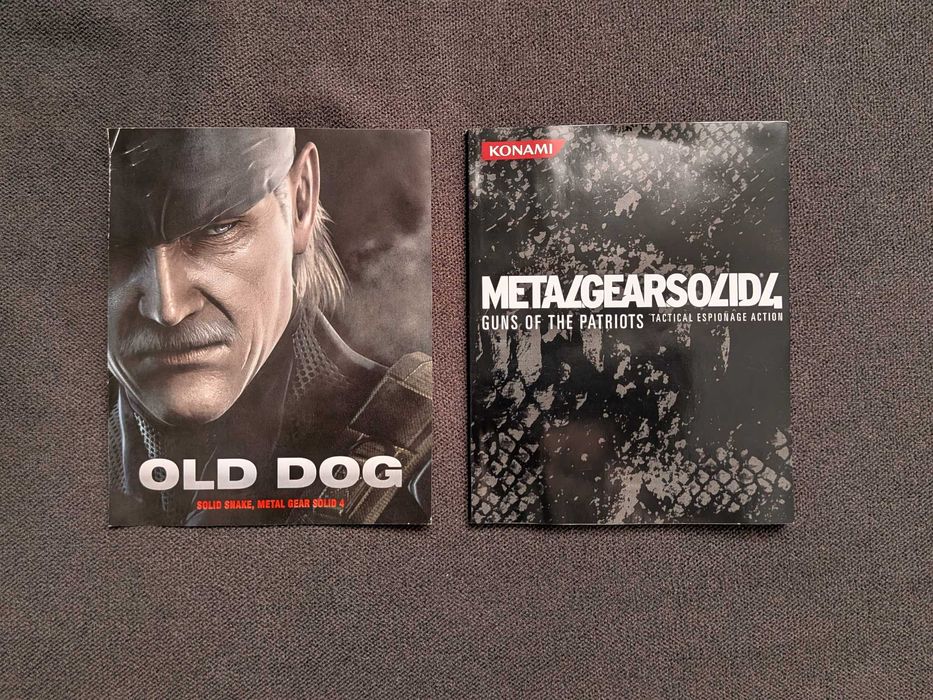 METAL GEAR SOLID 4 Guns of the Patriots	PS3