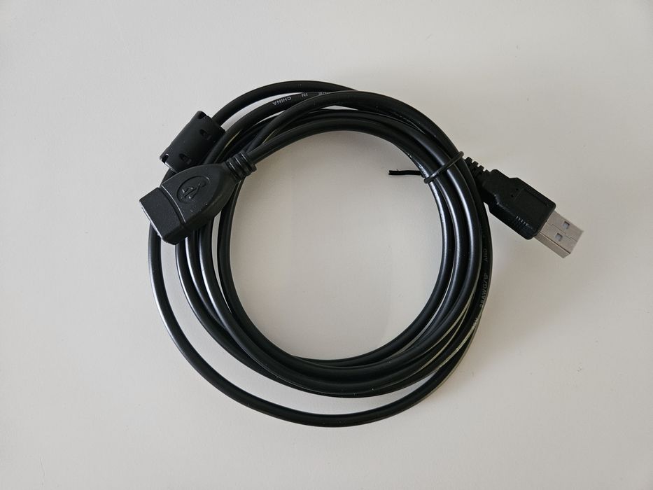 Nowe Kable Przedłużające USB 2 metry