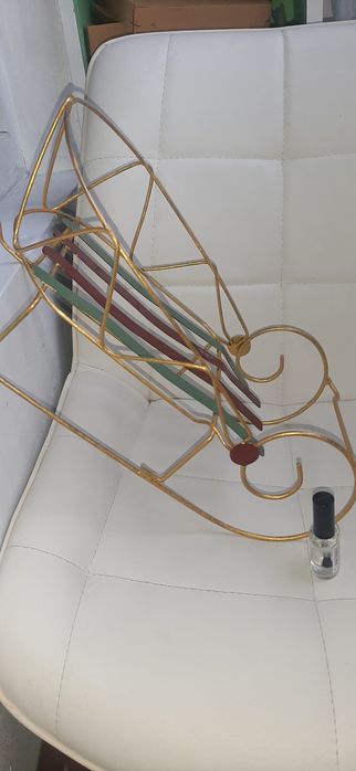 Продам советские новогодние интерьерные саночки