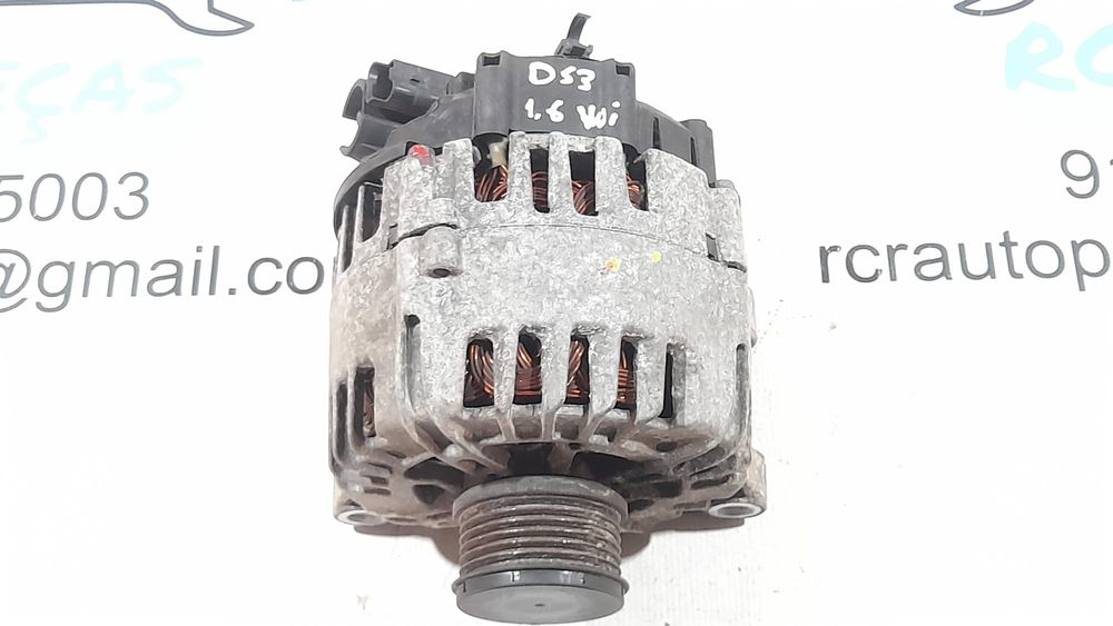 ALTERNADOR VALEO ORIGINAL 9664779680 2605547B 211039912 TG15C135 96