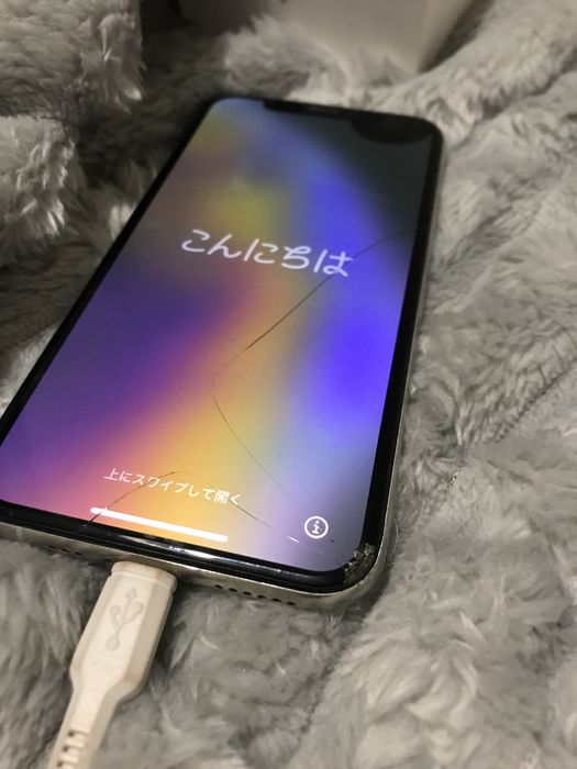 Iphone XS Silver 64 GB