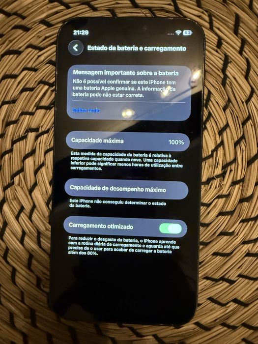 Iphone 12 Pro - 256 GB Azul Pacifico com garantia