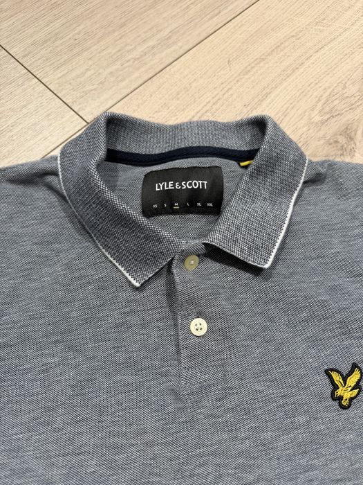 футболки lyle&scott