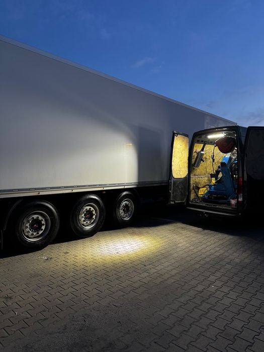 Mobilna wulkanizacja 24/7 dojazd A4 S3 A18 DK12 cieżarowe osobowe TIR