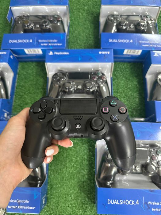 ДЖОЙСТИК ДУАЛШОК беспроводной! ГЕЙМПАД работает с ПК и Сонькой! Блютуз