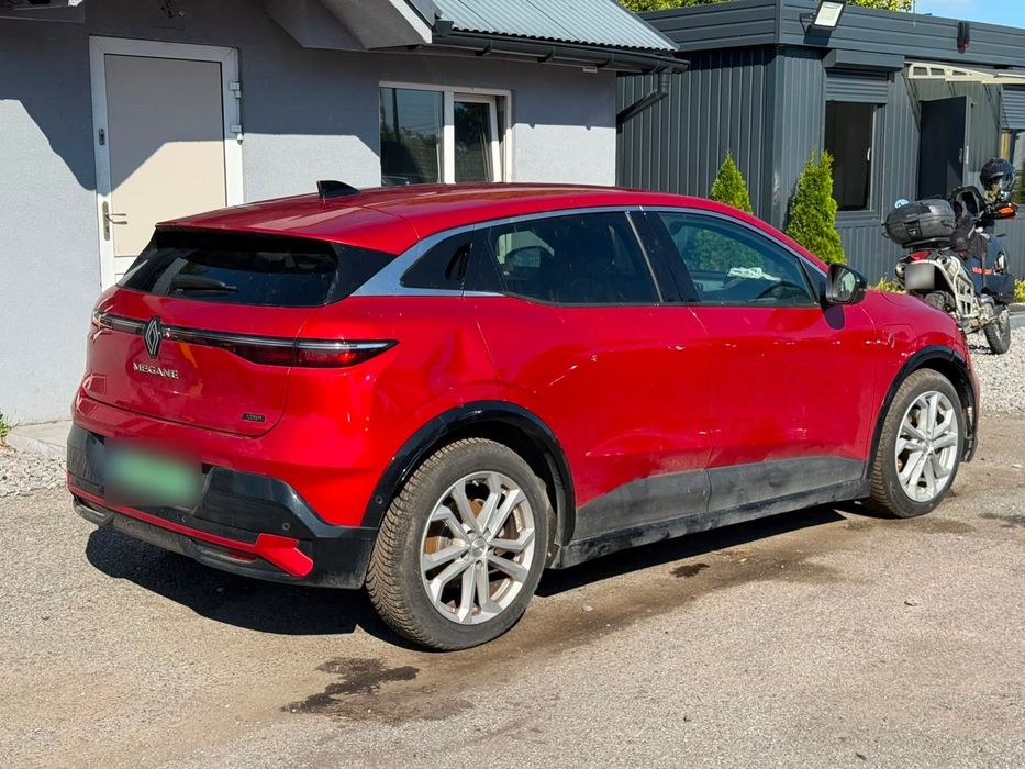 Renault Megane Rej. 07/2023 Elektryczny 218KM Salon Polska FV23%