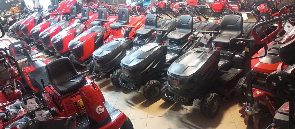 Traktorek Rajder SOLO R7-63.8 A. Dostawa