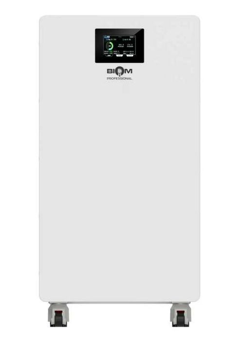 Комплект Deye SUN-6K-SG04LP1-EU-SM2, Акумулятор Biom 15kW, Risen RSM40