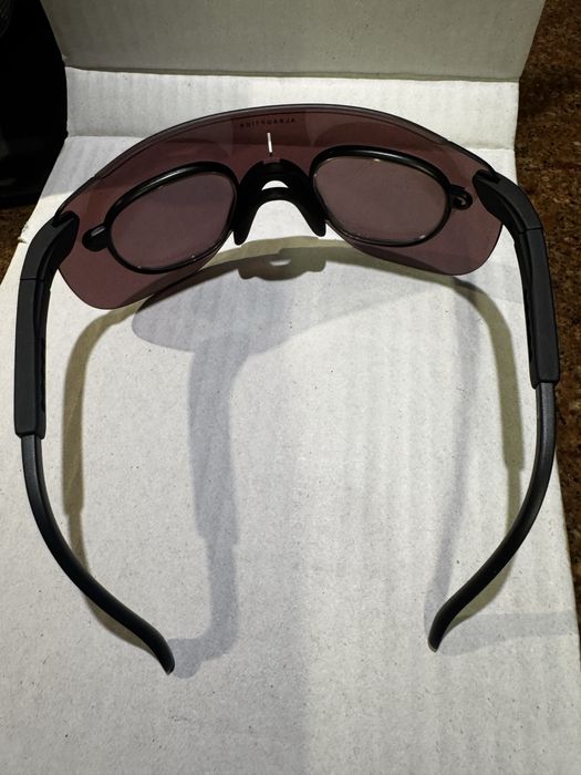 Oculos, ciclismo com clip para lentes graduadas. ALBA OPTICS