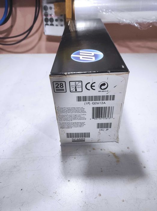 Картридж HP LJ 12A 1010/ 1012/ 1015/1020 .Q2612A Новий.