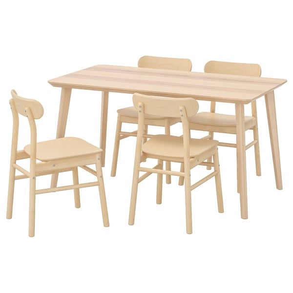 Mesa e 6 cadeiras