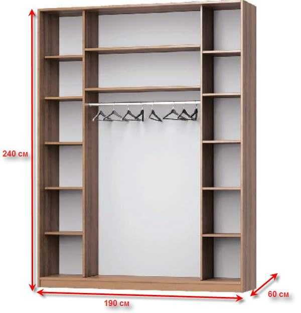 В наявності! Шкаф купе 190 см Белый Шафа-купе Ірпінь Буча Київ: 12 500 ...