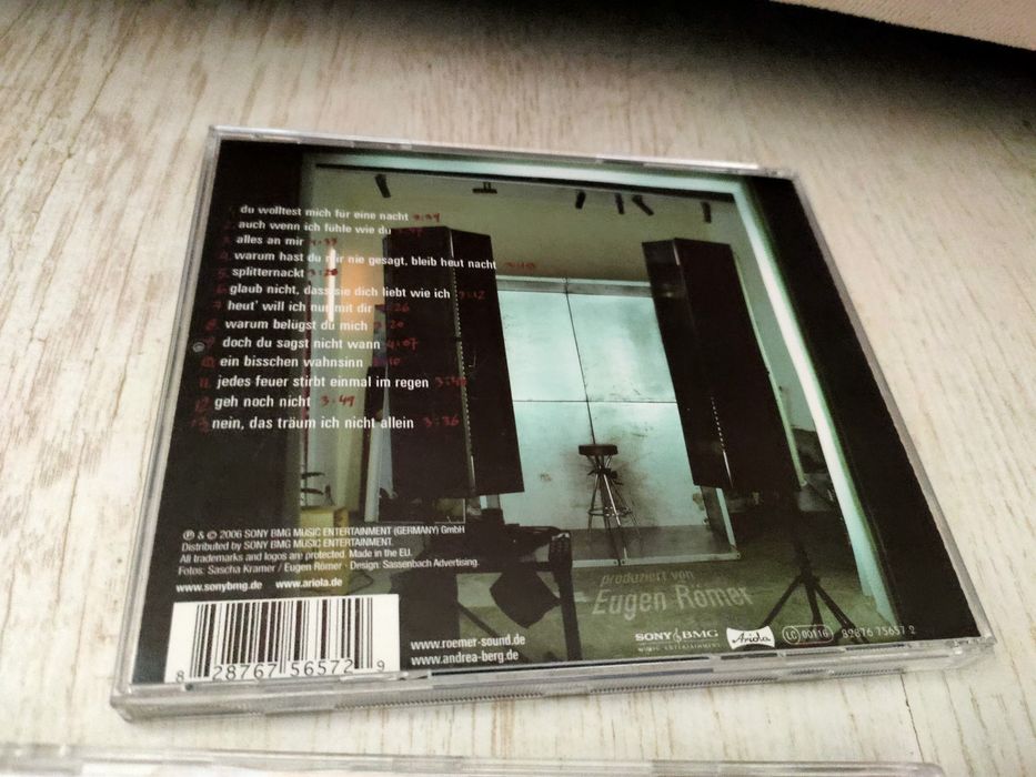 Płyta CD mix 6 sztuk Andrea Berg i inne.