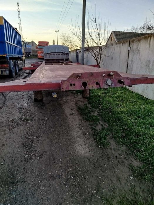 Продам прицеп контейнеровоз