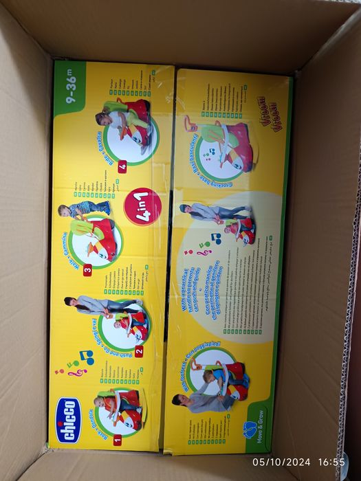Andador CHICCO Quattro