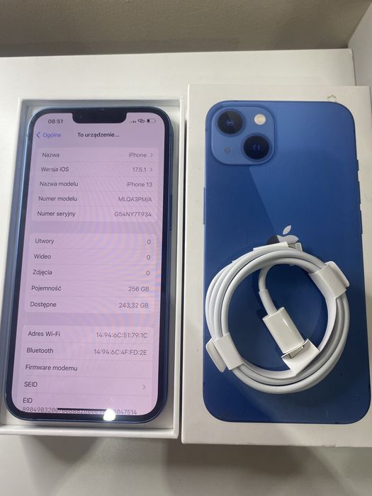 IPhone 13 256GB JAK NOWY Brzesko • OLX.pl
