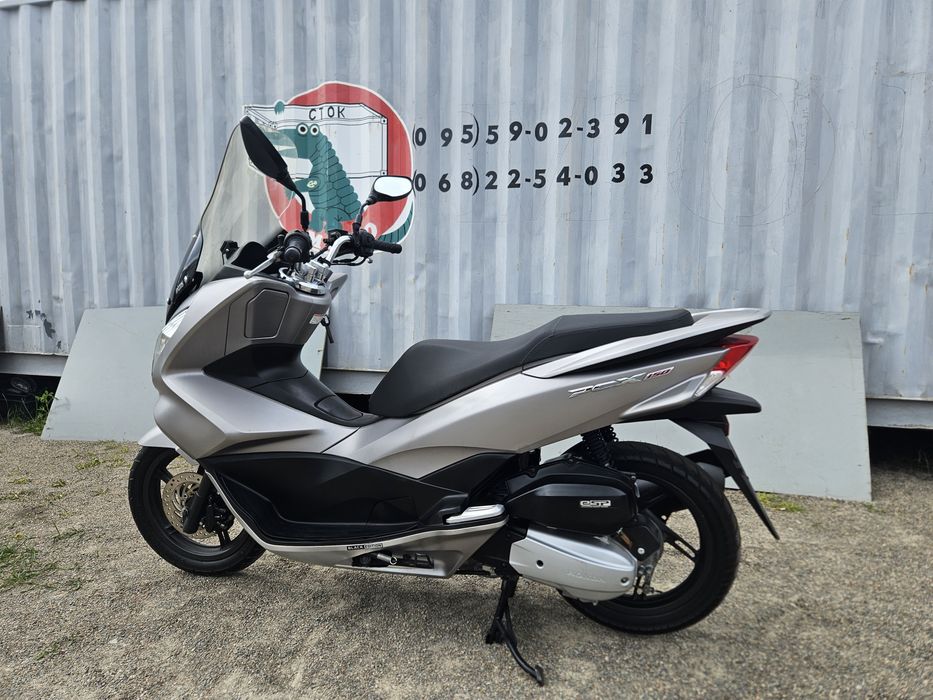 Honda PCX150 с контейнера без пробега по Украине из Японии .Максискутер Хонда 150куб.Доставка/Отправка по Украине
