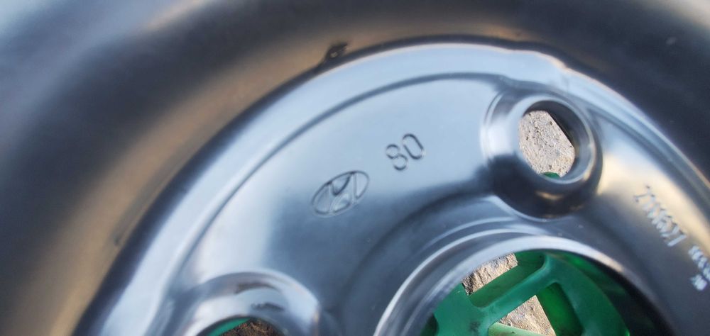 Диски 4 100 R14 Hyundai Atos, I-10, Santro, Daihatsu Sirion Hi-Max 5,5J ET42