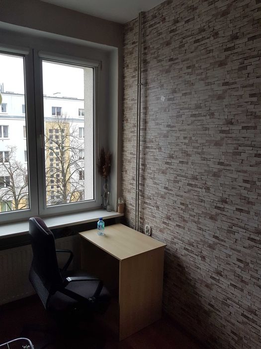 Poznań Ogrody -przy samej petli, duży pokój 17m2 z balkonem, WOLNY OD ZARAZ,  jedynka lub dla dwojga