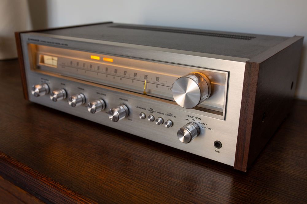 Amplituner Vintage Pioneer sx-450