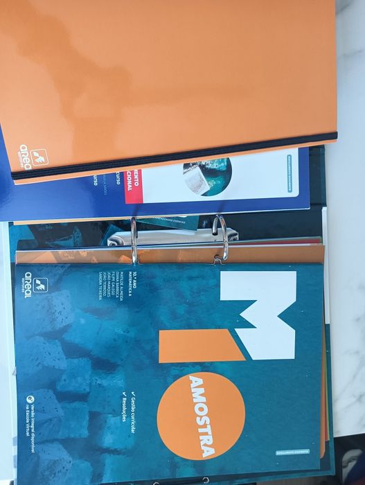 M10 - MATEMÁTICA A - 10.º ANO Dossier do prf + caderno atividades*