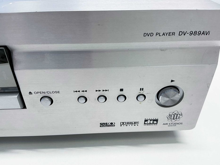DVD плеер Pioneer DV-989AVi-S CD проигрыватель Hi-Fi ресивер аудио видео премиум пионер