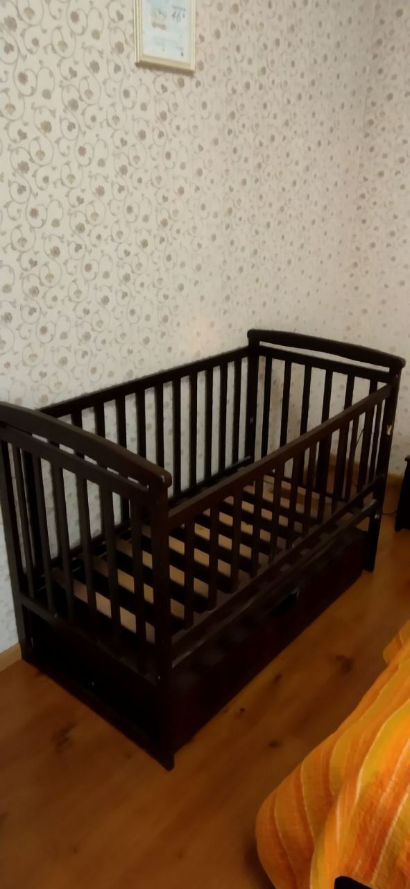 Кроватка маятник Дитячий сон: 3 000 грн. - Дитячі меблі Київ на Olx